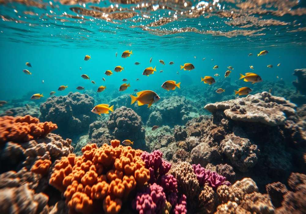 Snorkelling In Maui